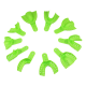 Impression Trays ABS - Assorted Impression Trays ABS - Assorted Green Guava Impression Trays Rs.218.40