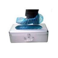 Shoe Cover Dispenser - Aluminium