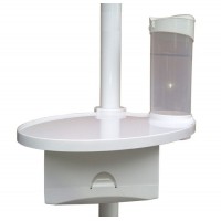 Utility Tray With Cup and Napkin Dispenser