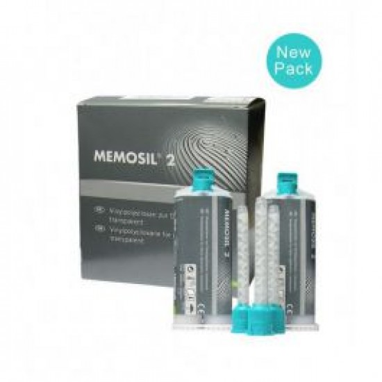 Memosil 2 Automix Cartridges Refill Heraeus Kulzer Impression Material Rs.7,527.34