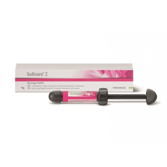 Solitaire 2 Syringe Refill Solitaire 2 Syringe Refill Heraeus Kulzer COMPOSITES Rs.1,491.96