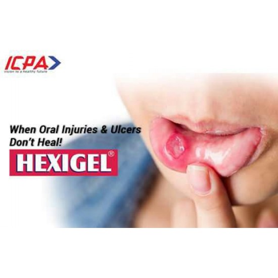 Hexigel ICPA Anti Ulcers Rs.45.53