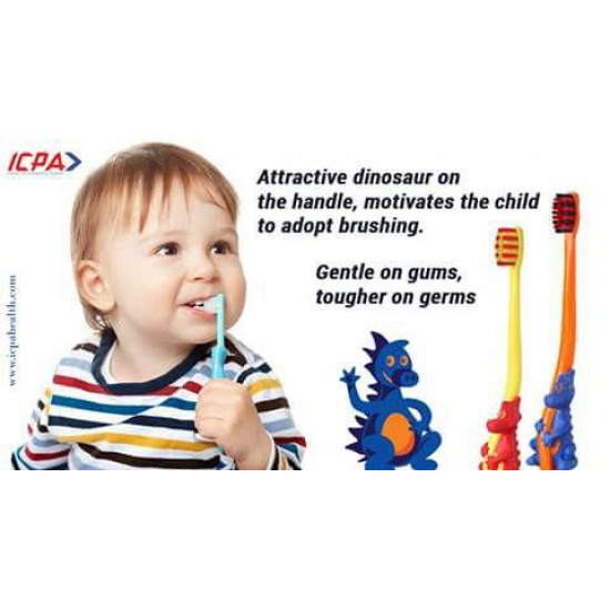 Tooth Brushes For Kids Tooth Brushes For Kids ICPA Kids Range Rs.33.89