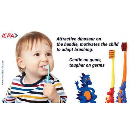 Tooth Brushes For Kids ICPA Kids Range Rs.33.89