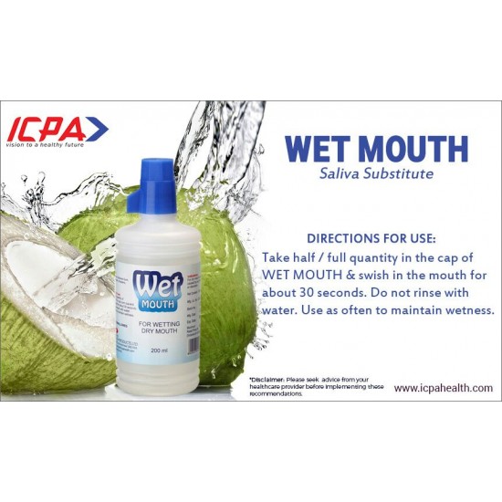 Wet Mouth Wet Mouth ICPA Oral Hygiene Rs.107.15