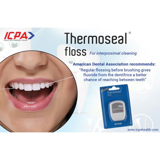 Thermoseal Floss ICPA Oral Hygiene Rs.97.45