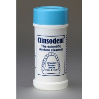Clinsodent Denture Cleanser Powder