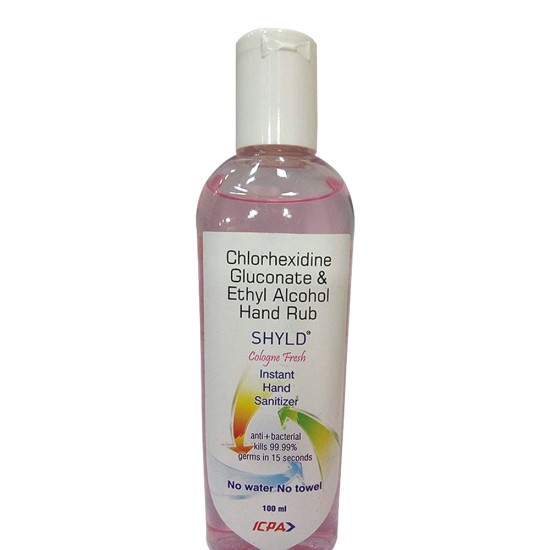 Covid Protective SHYLD Hand Sanitizer ICPA COVID PROTECTION Rs.22.32