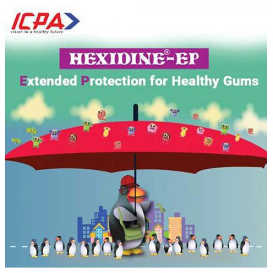 Hexidine-EP Mouthwash ICPA Mouthwash Rs.82.14