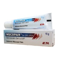 Mucopain Gel 