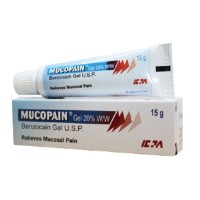 Mucopain Gel 