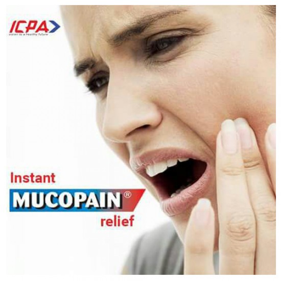 Mucopain Gel ICPA Gel Rs.75.00