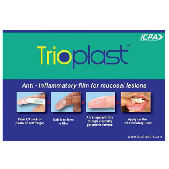 Trioplast Trioplast ICPA Anti Ulcers Rs.72.32