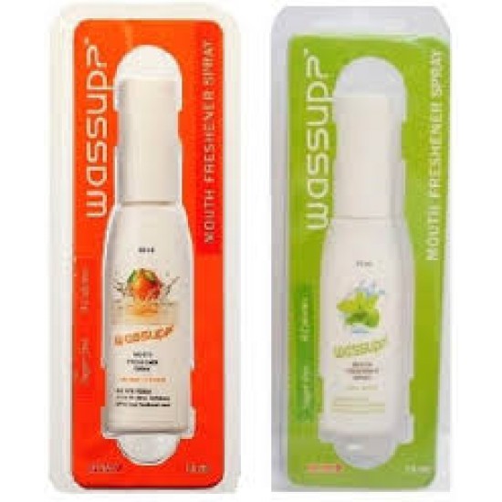 Wassup Mouth Freshner Spray Wassup Mouth Freshner Spray ICPA Oral Hygiene Rs.52.34