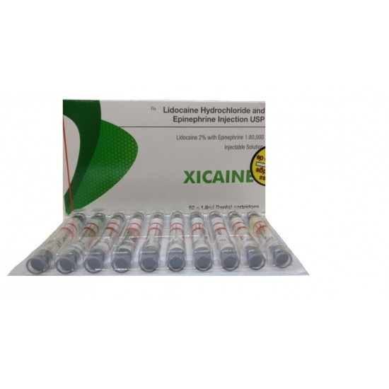 Xicaine Cartridges ICPA Anaesthesia Cartdages Rs.1,383.92