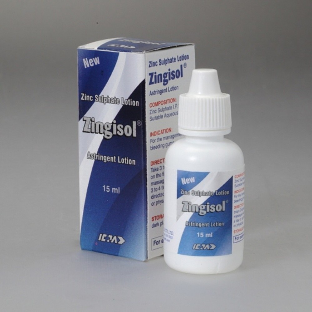 Buy Zingisol Gum Paint ICPA Online at Lowest Best Price Guaranteed