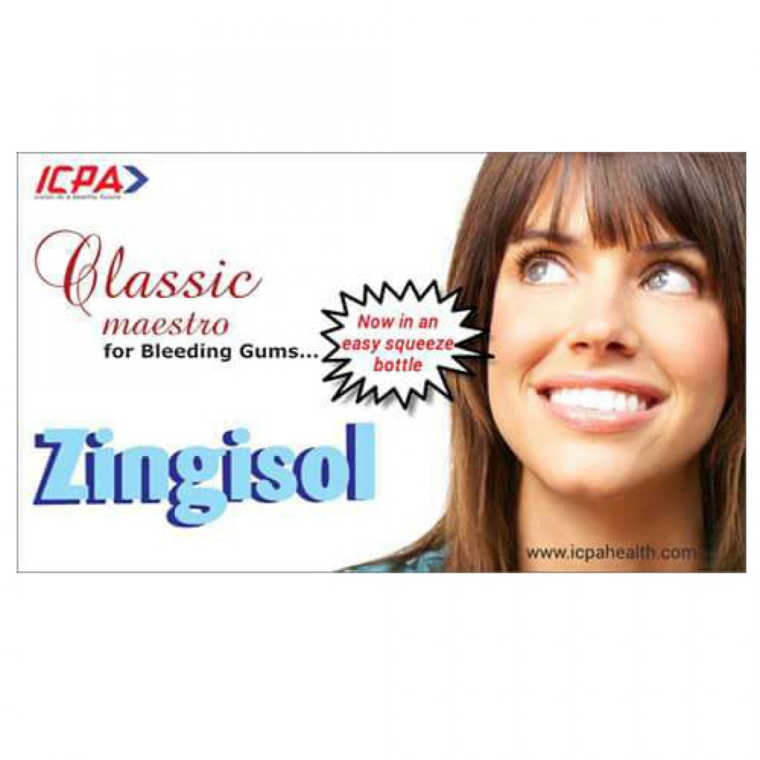 Buy Zingisol Gum Paint ICPA Online at Lowest Best Price Guaranteed