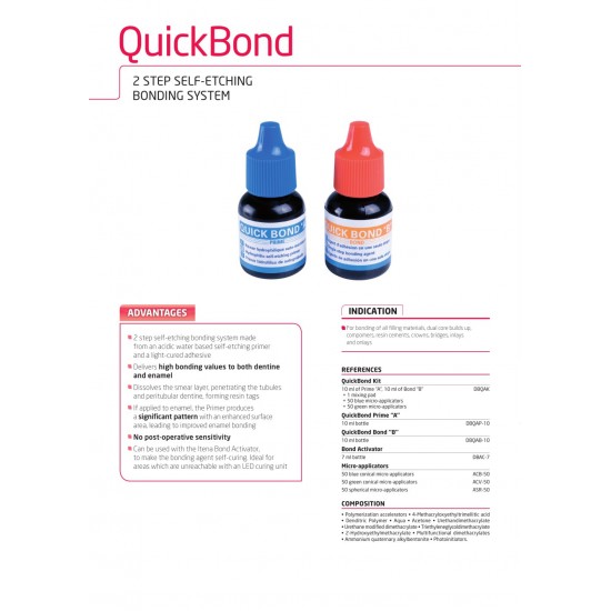 QUICK BOND ITENA Endodontic Rs.2,633.92