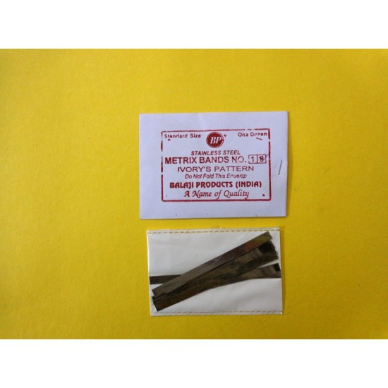 Matrix Band 8 No. Matrix Band 8 No. Indian Dental Instruments Rs.14.28