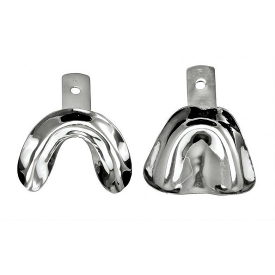 Brass Quality Edentulous Impression Trays Indian Impression Trays Rs.40.17