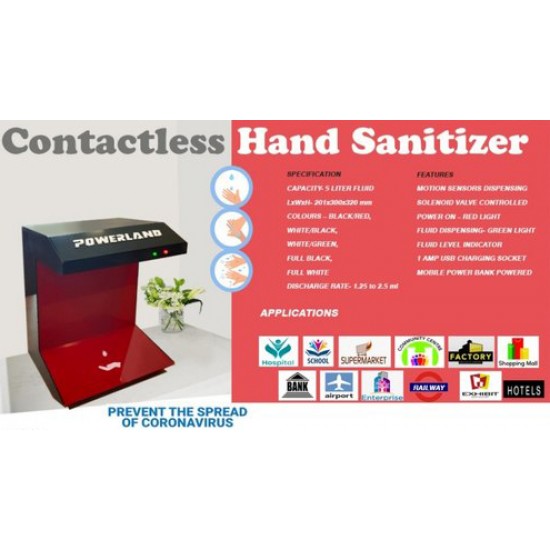 Covid Protective Contactless Hand Sanitizer Dispenser Zahnsply COVID PROTECTION Rs.5,931.35