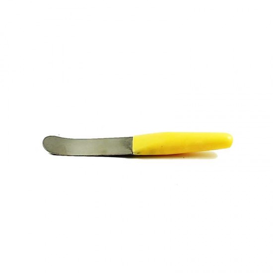 Curved Spatula Indian Lab Instruments Rs.25.00
