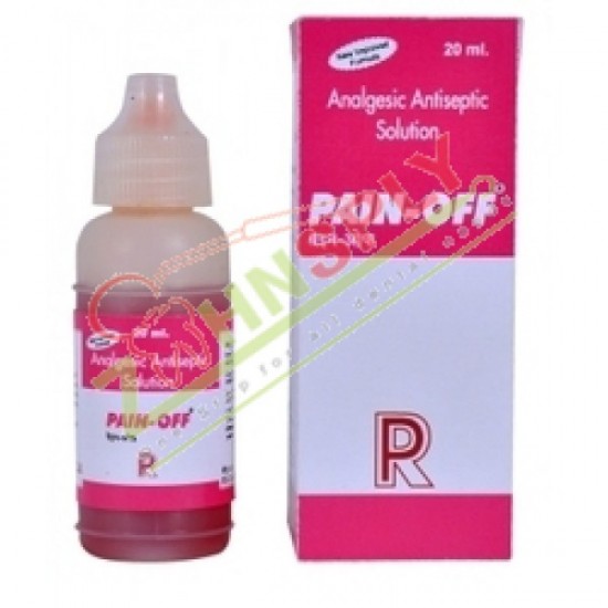 Pain-Off Indian Root and Pulp Treatment Rs.66.96