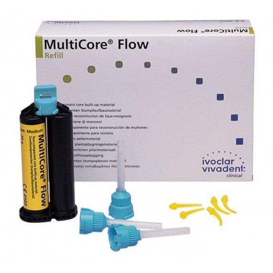 MultiCore Flow Cartridge Ivoclar-Vivadent Core Build-Up Composite Rs.12,275.00