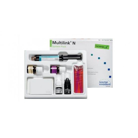 Multilink® N System Pack Ivoclar-Vivadent Cements Rs.10,748.21