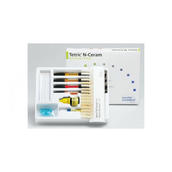 Tetric N-Ceram Kit Tetric N-Ceram Kit Ivoclar-Vivadent Nano Hybrid Composites Rs.7,521.42