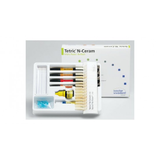 Tetric N-Ceram Kit Ivoclar-Vivadent Nano Hybrid Composites Rs.7,521.42