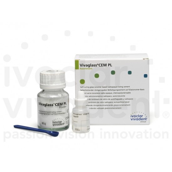 Vivaglass® CEM PL Ivoclar-Vivadent Cements Rs.3,339.28