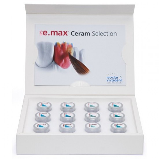 IPS e.max Ceram Selection Kit Ivoclar-Vivadent Ceramic Powders Rs.23,660.71