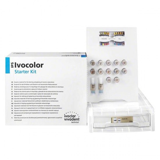 IPS Ivocolor Starter Kit Ivoclar-Vivadent Ceramic Powders Rs.46,970.53