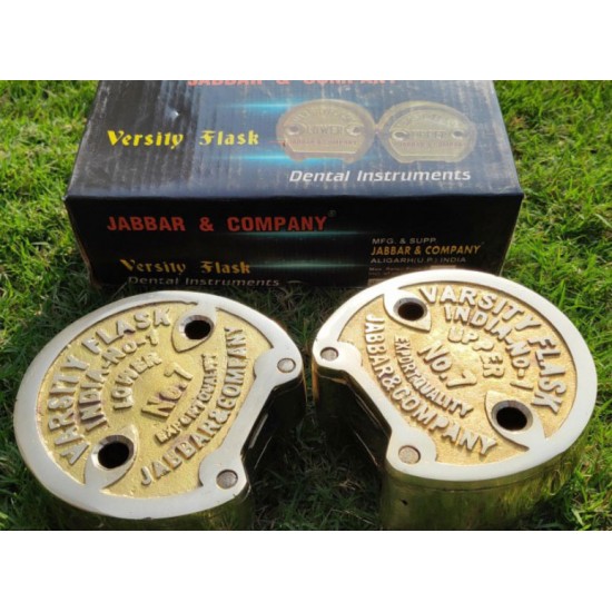 Varsity Flask Jabbar and Company Dental Flasks Rs.2,232.14