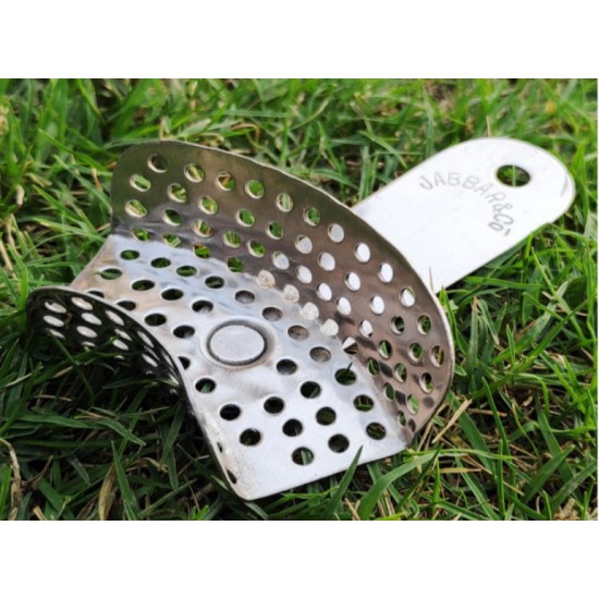 Partial Half Tray Adjustable Jabbar and Company Impression Trays Rs.37.94