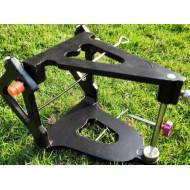 Three Point Articulator Aluminium Polish Finished