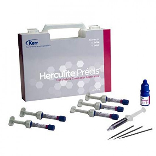 Herculite Precis Nano Fill Kit Kerr Nano Hybrid Composites Rs.6,605.35