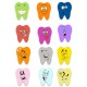 Assorted Pack of 3 Dental Key Chains Zahnsply Dental Key Chains Rs.89.28