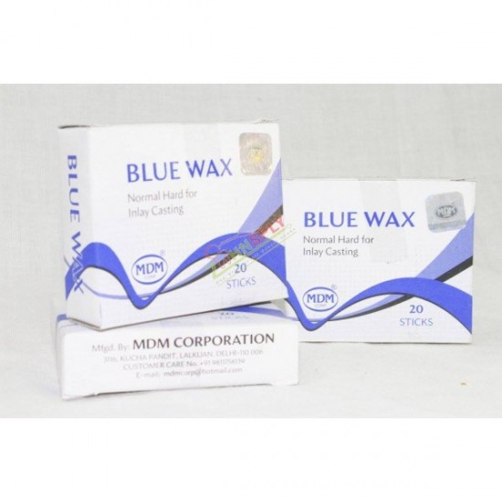 Blue Inlay Wax MDM CORP. Waxes Rs.135.59