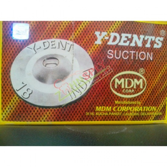 Denture Suction MDM CORP. Denture Material Rs.17.85