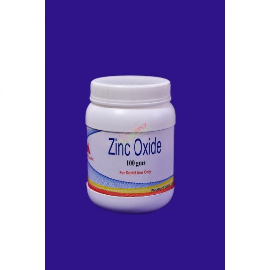 Zinc Oxide Powder 100gms. MAARC Cements Rs.133.92
