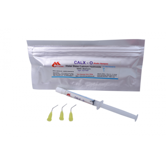 CALX-O Radio Opaque MAARC Calcium Hydroxide Rs.380.95