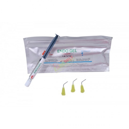 Endogel 3gms Syringe MAARC EDTA Rs.156.25