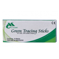 Green Tracing Sticks