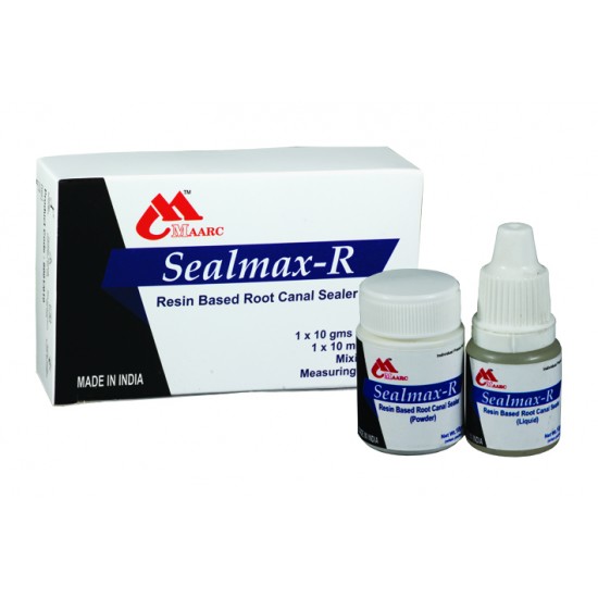 Sealmax-R Resin Based Root Canal Sealer MAARC Root Canal Sealers Rs.803.57