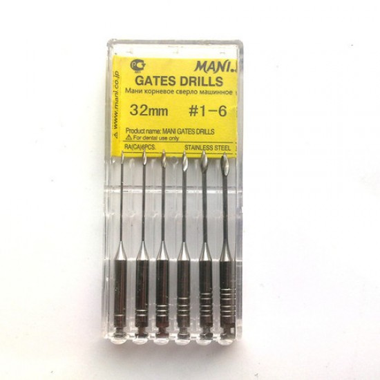 Gate Drills 32mm 1~6 Mani Hand Files Rs.434.82