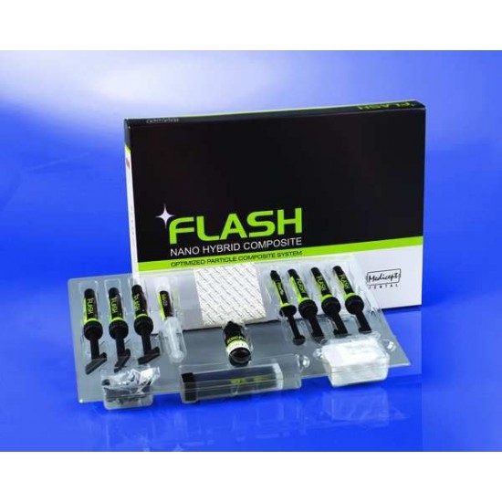 FLASH - Nano Hybrid Composite Kit Medicept Nano Hybrid Composites Rs.5,982.14