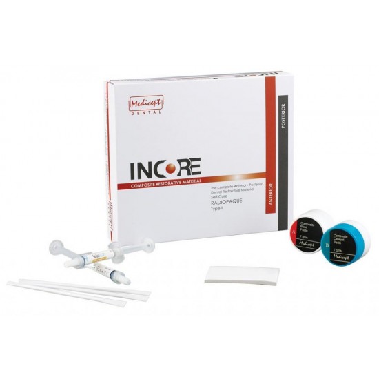 InCore - Chemical Cure Composite Medicept COMPOSITES Rs.1,468.75