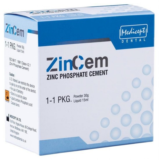 ZINCEM Intro Pack Medicept Cements Rs.580.35
